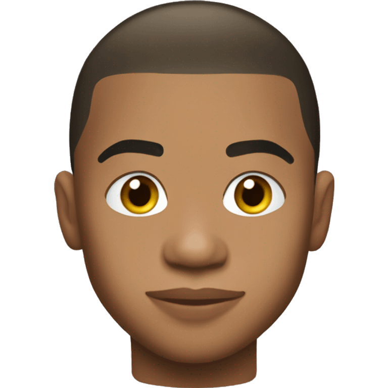 Kylian Mbappe emoji