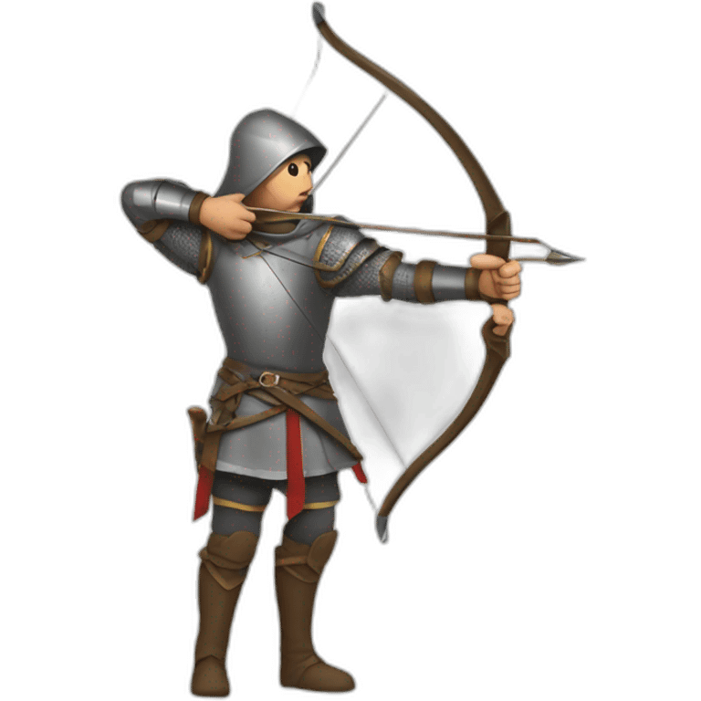 medieval archer emoji