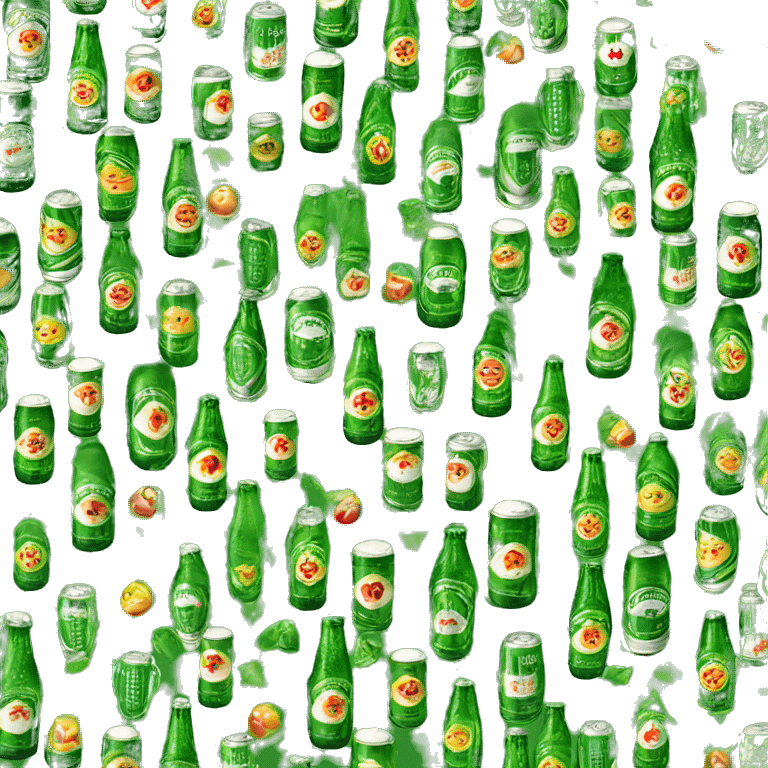 Heineken beer  emoji