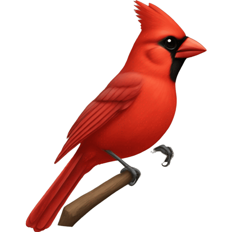 Cardinal birds emoji