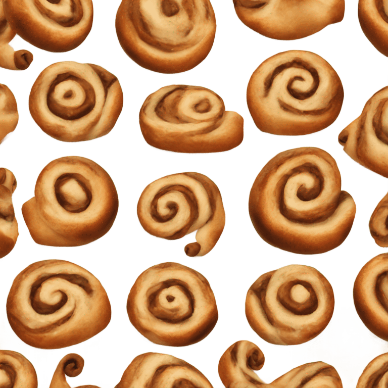 Cinnamon roll emoji