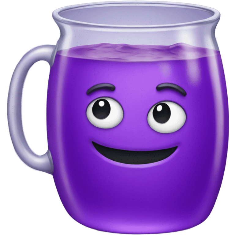 Purple kool aid emoji