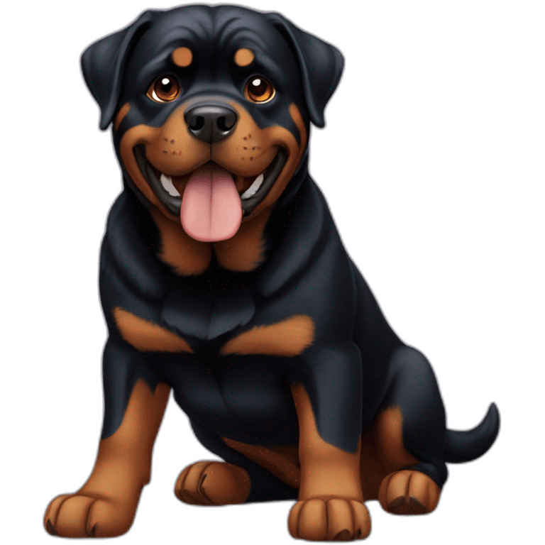 Rottweiler  emoji