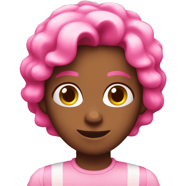 Pink hart emoji