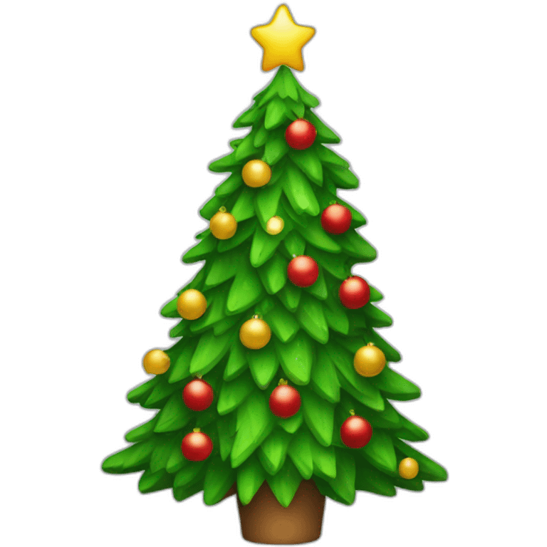 christmas tree emoji