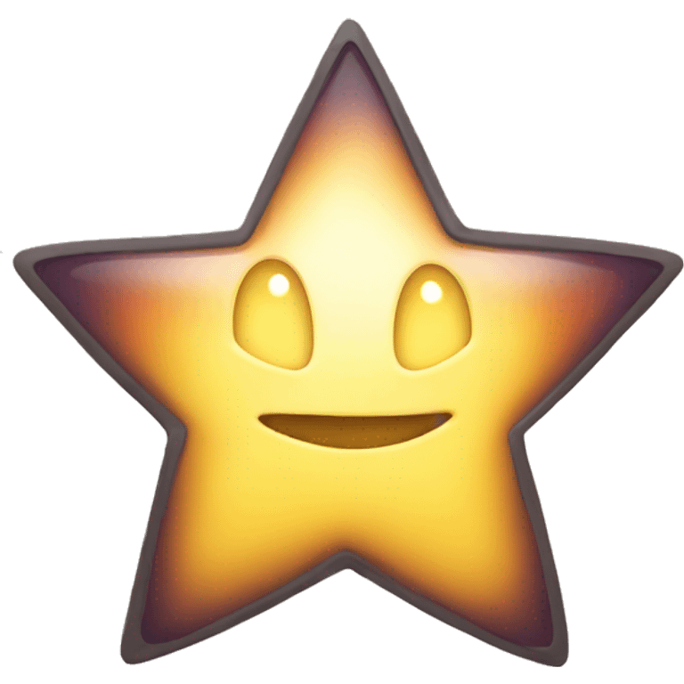 star with radiance emoji