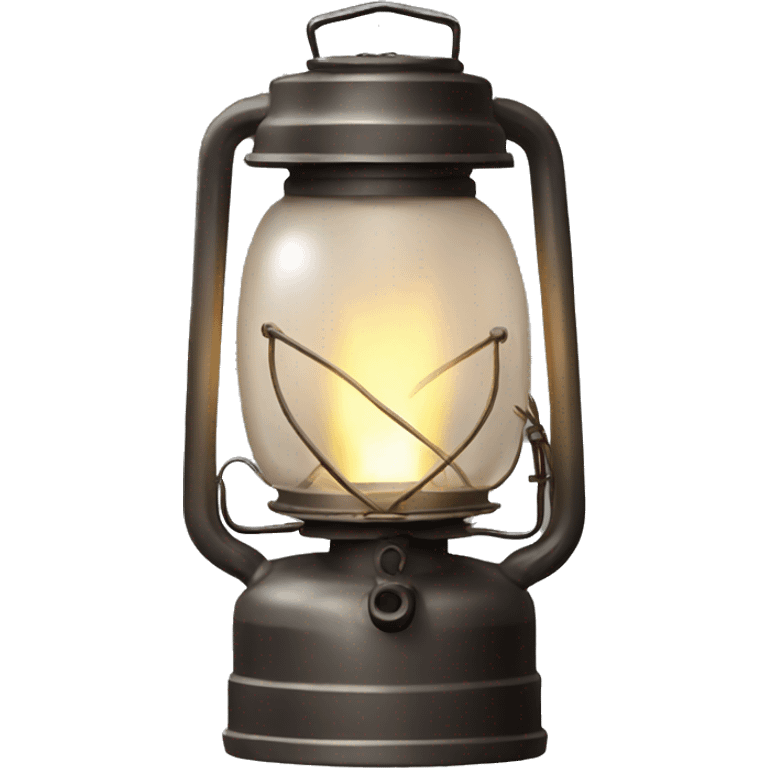 Modern gas lantern emoji