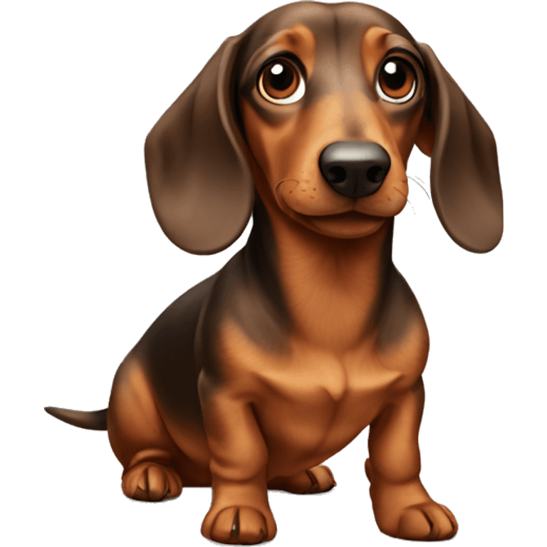 Daschund  emoji