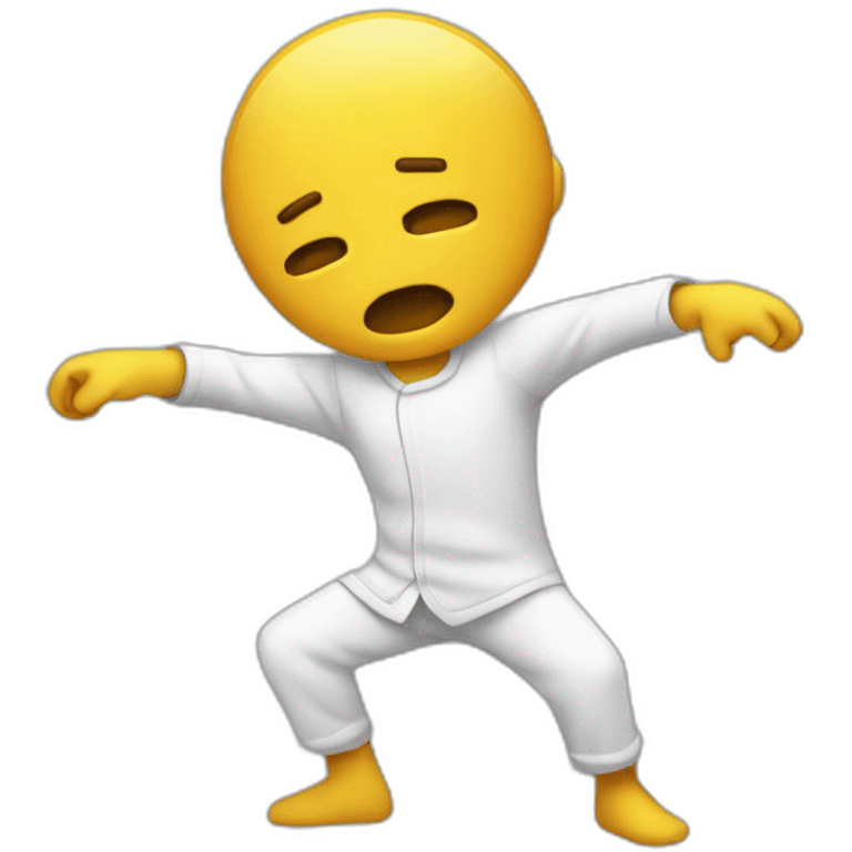 Dab emoji