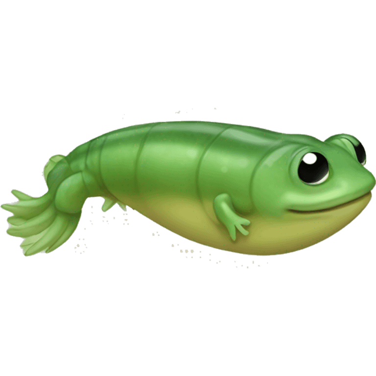 Tadpole  emoji