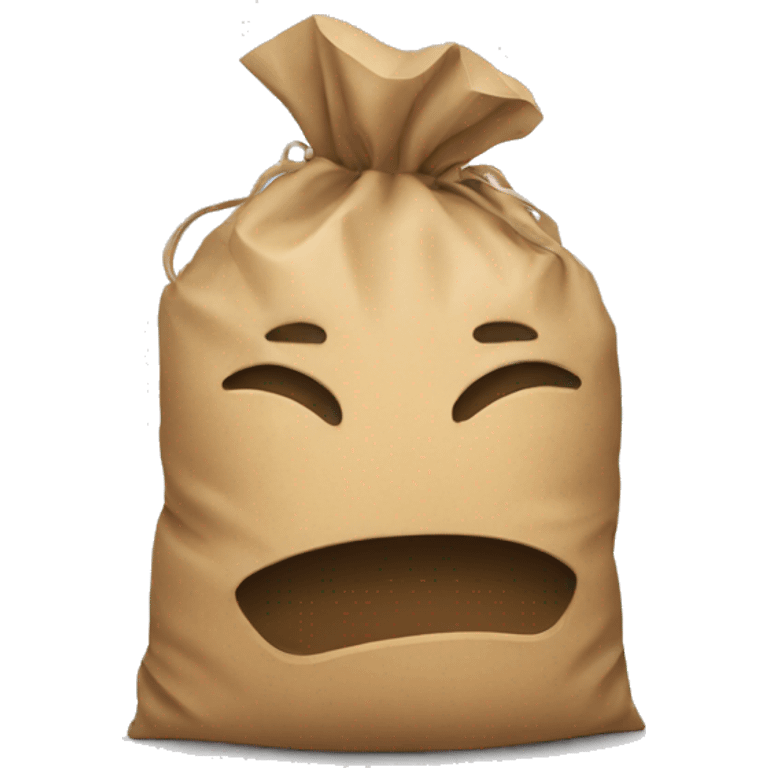 bag head emoji