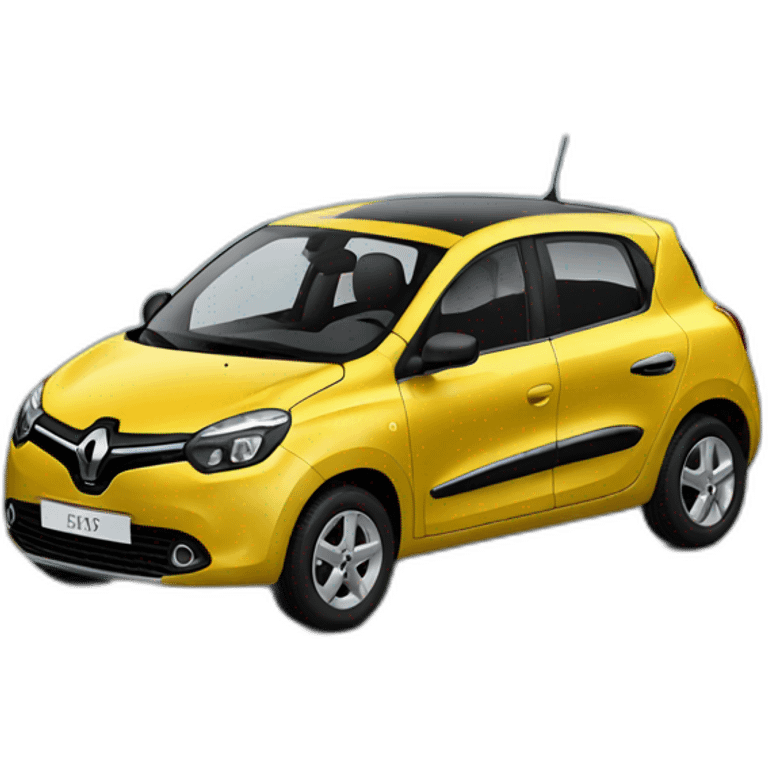 renault zoé emoji