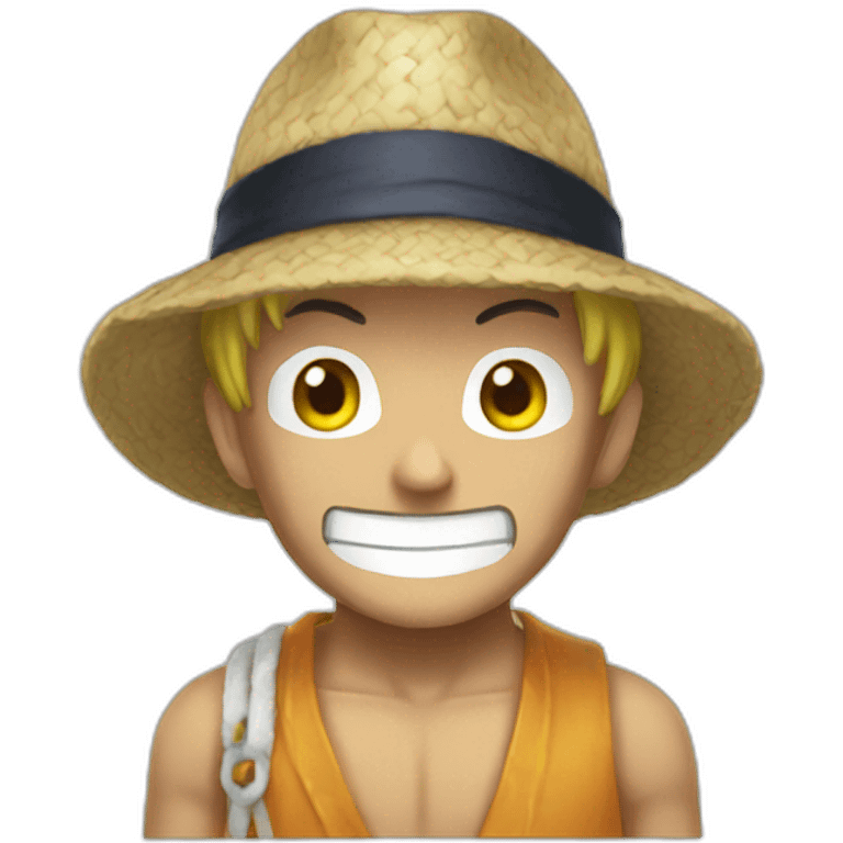 One piece emoji