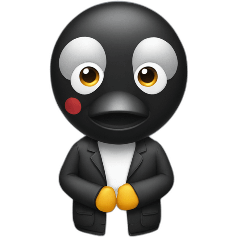 pingu programmer emoji