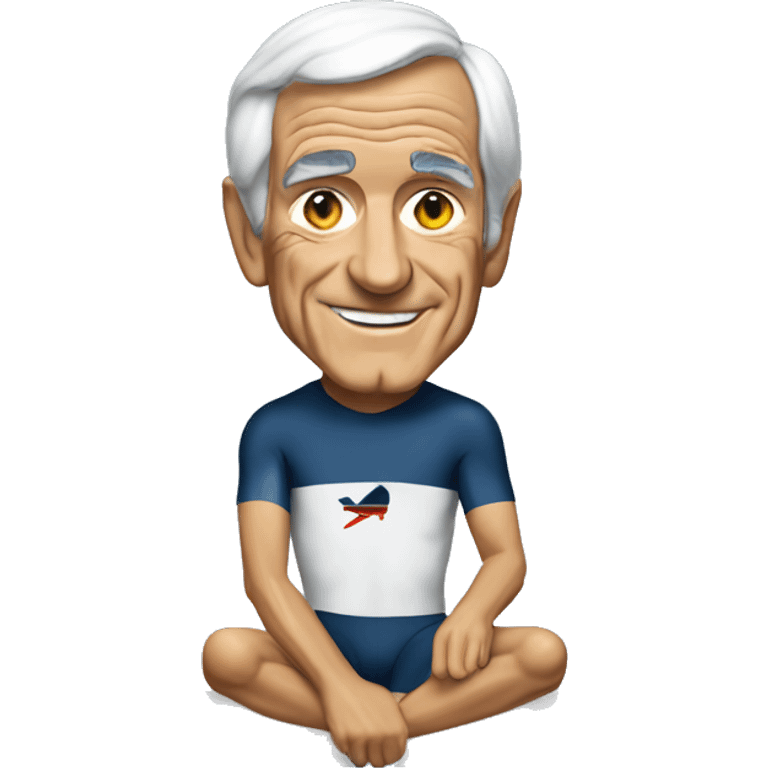 Ron Paul as a surfer  emoji