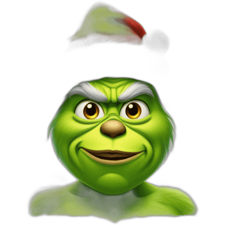 voluptuous grinch emoji