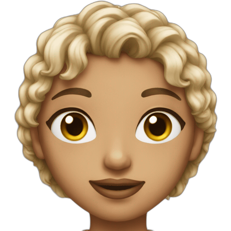 True beauty emoji