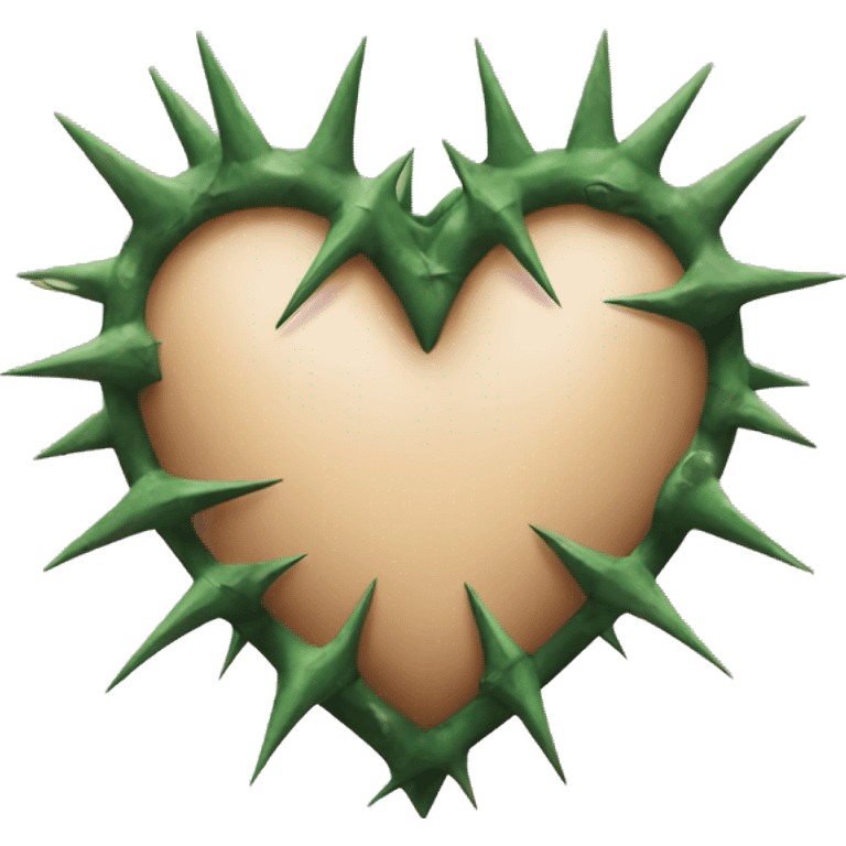 heart with thorns emoji