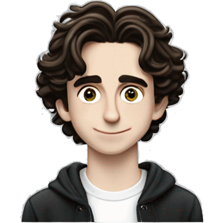 Timothée Chalamet  emoji