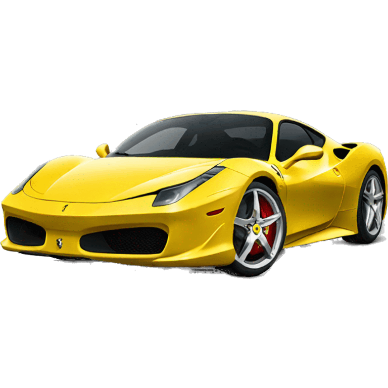 ferrari emoji