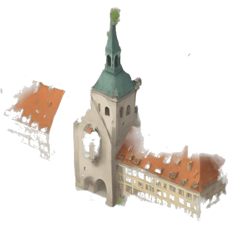 middle european city  emoji