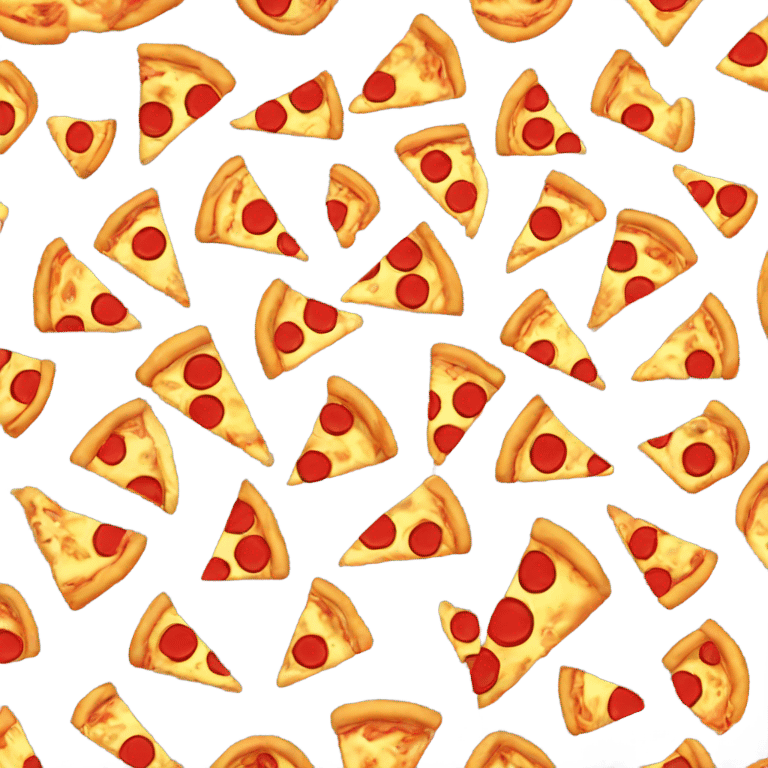 Pizza hat emoji