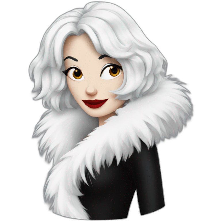 Cruella emoji