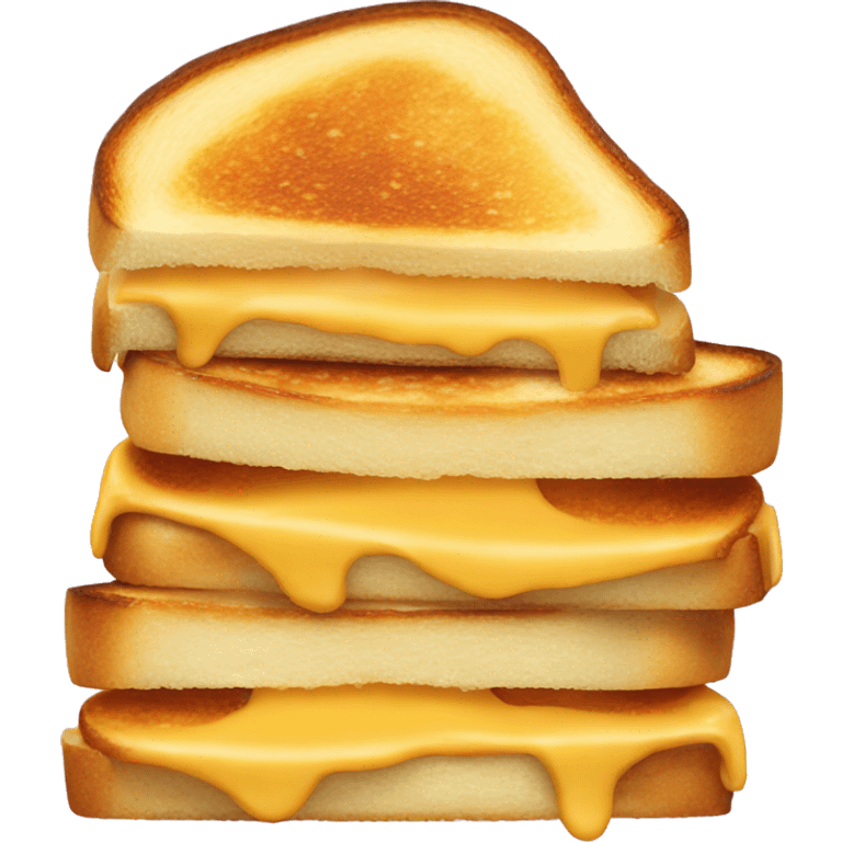 Grilled cheese sandwich  emoji