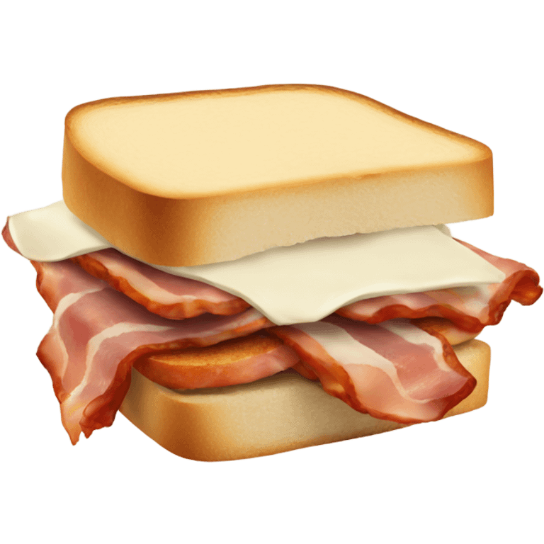 Bacon sandwich  emoji