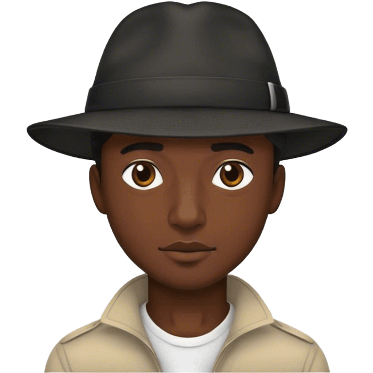 cool black dude in a hat  emoji