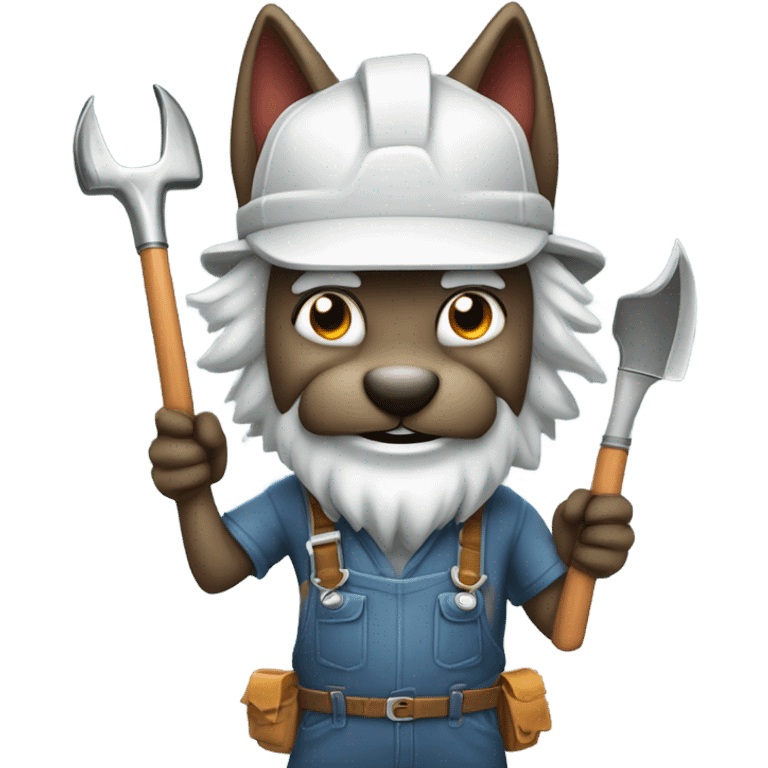 Plumber rougarou  emoji