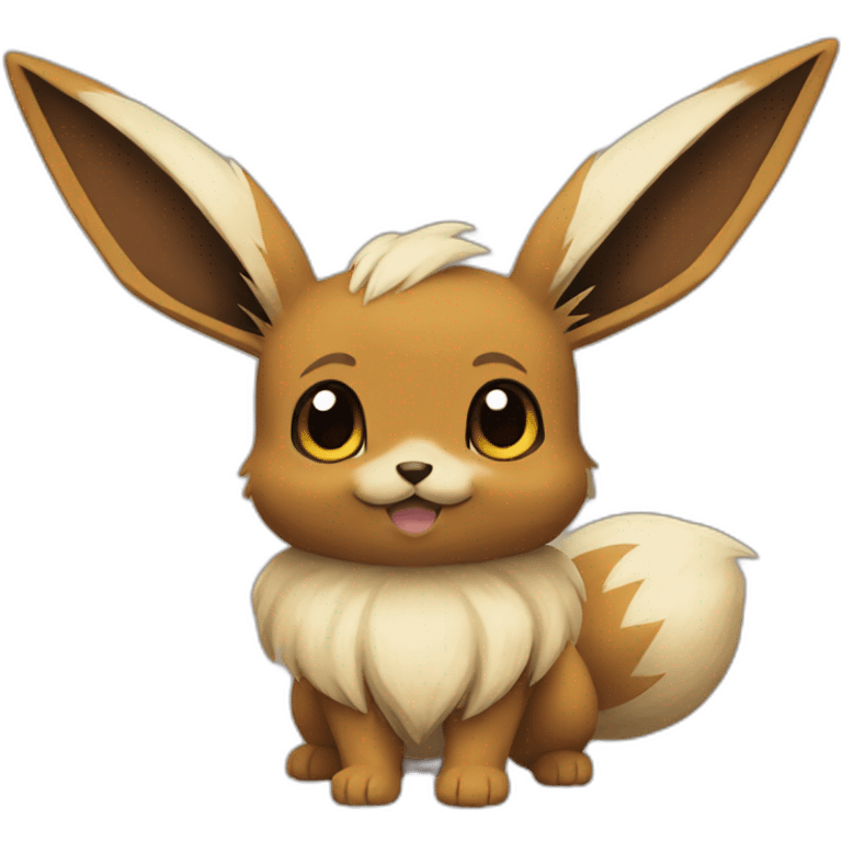 Eevee Pokémon emoji