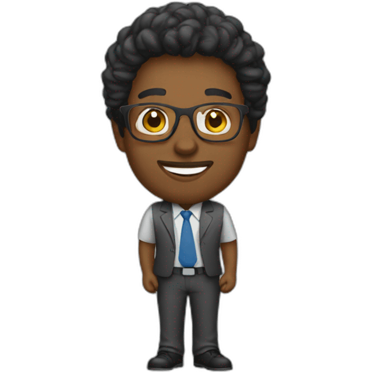 black teacher emoji