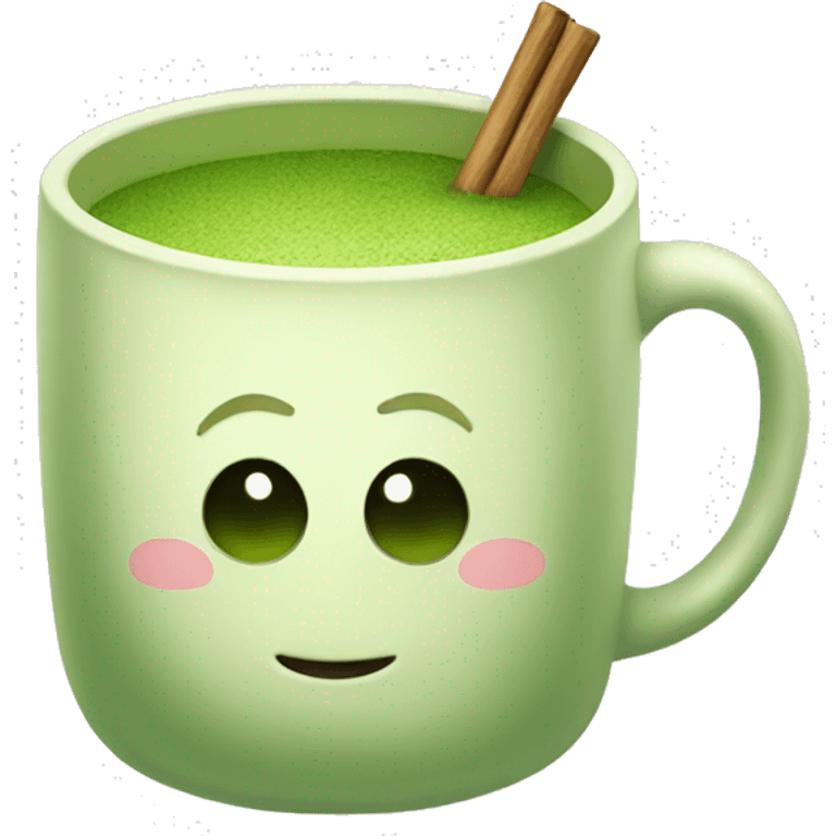 mug of matcha tea emoji