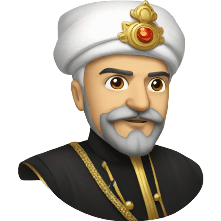 sultan mehmet  emoji