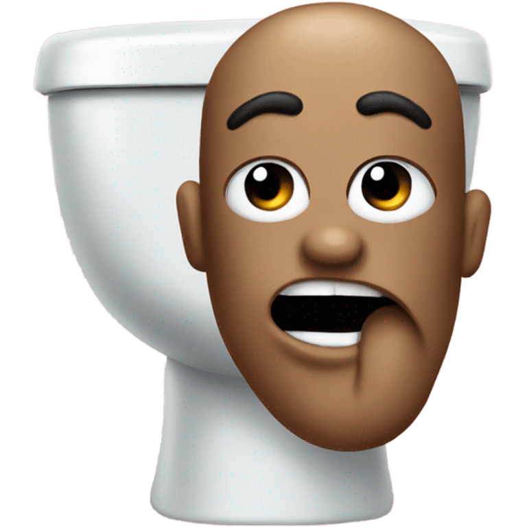 Stinky toilet  emoji