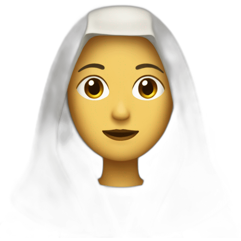 la monja emoji