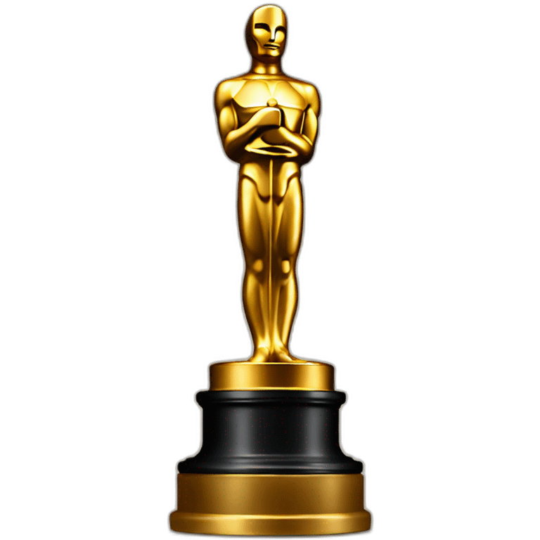 oscar statuette emoji