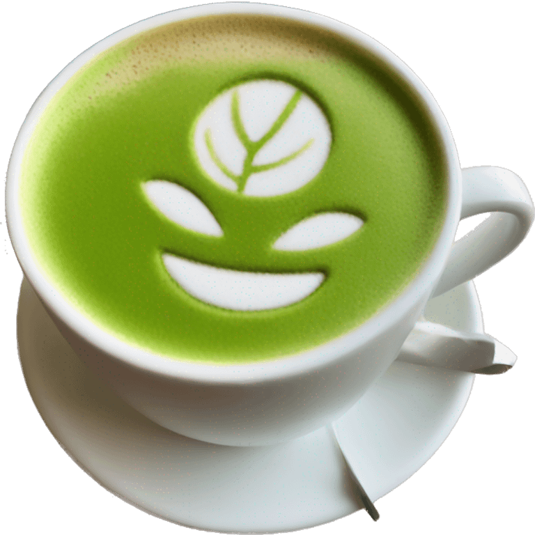 Matcha Latte emoji