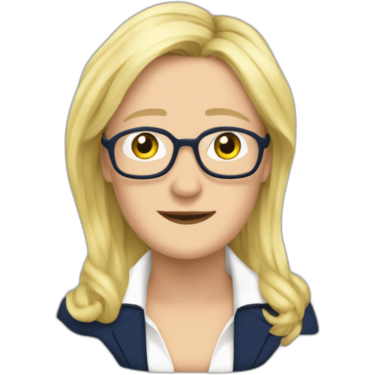 Le pen emoji