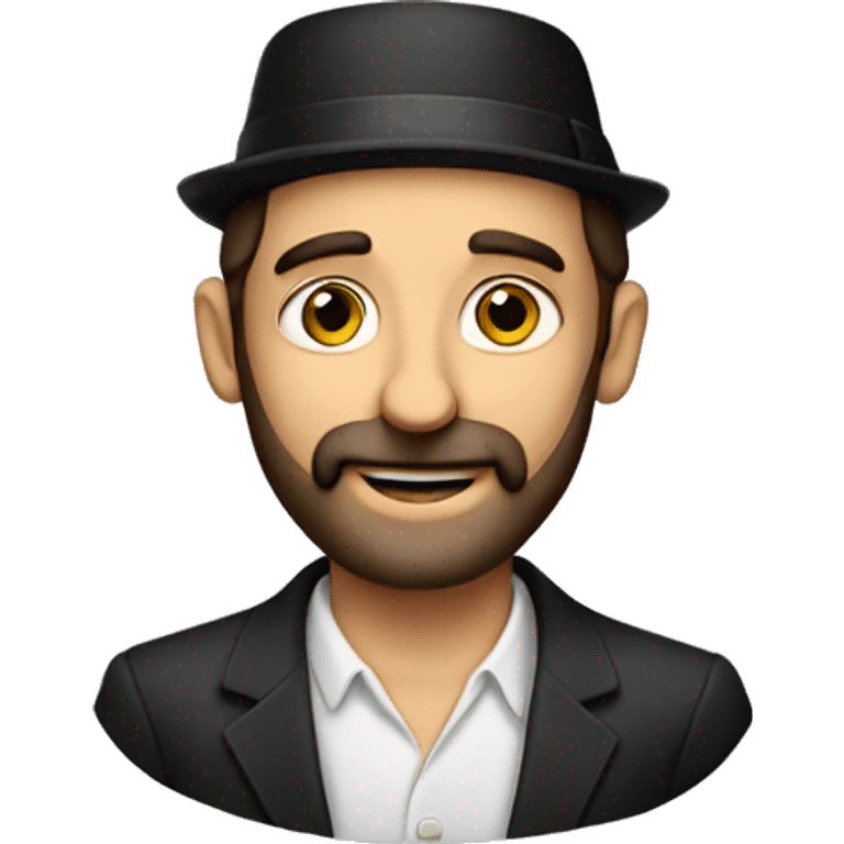 Jewish man emoji