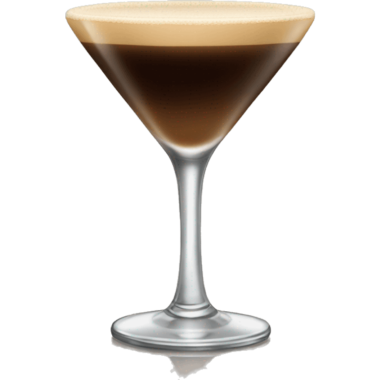 Espresso martini emoji