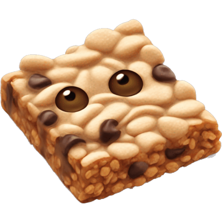 Granola Bar emoji