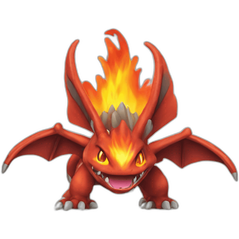 Dracaufeu pokemon emoji