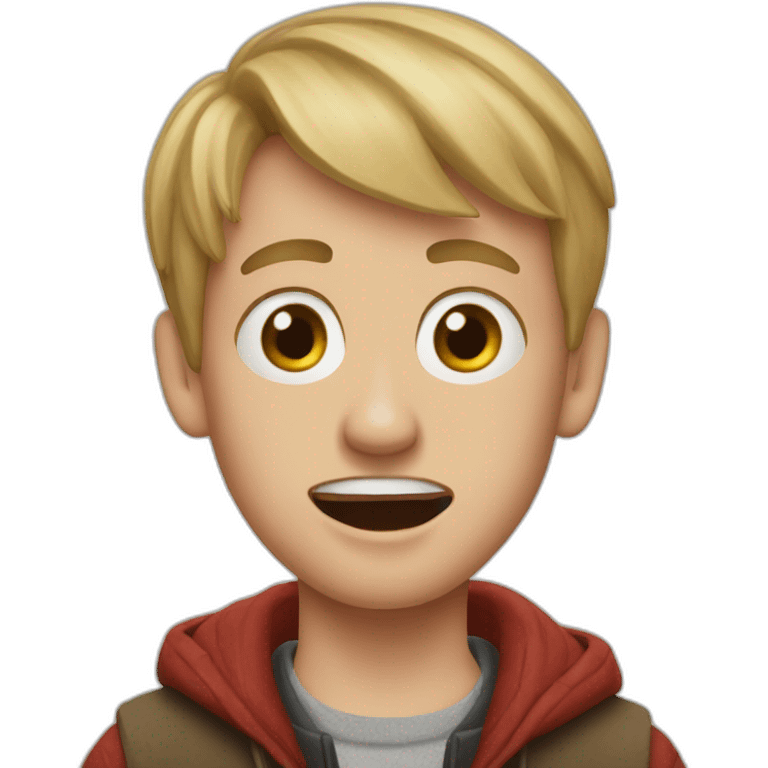 kevin home alone emoji