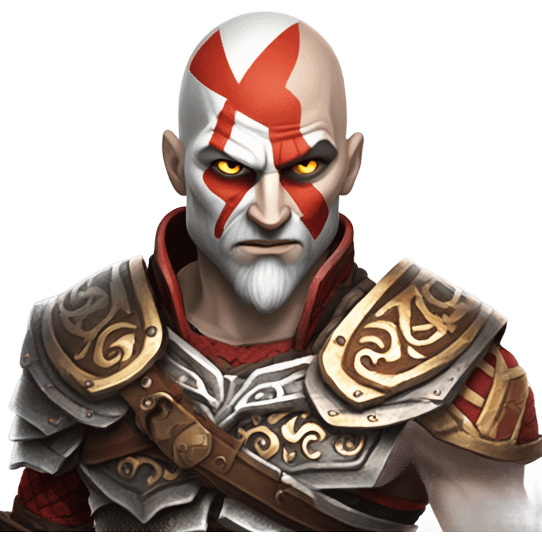 God of war kratos emoji