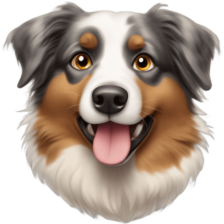 Australian shepherd  emoji