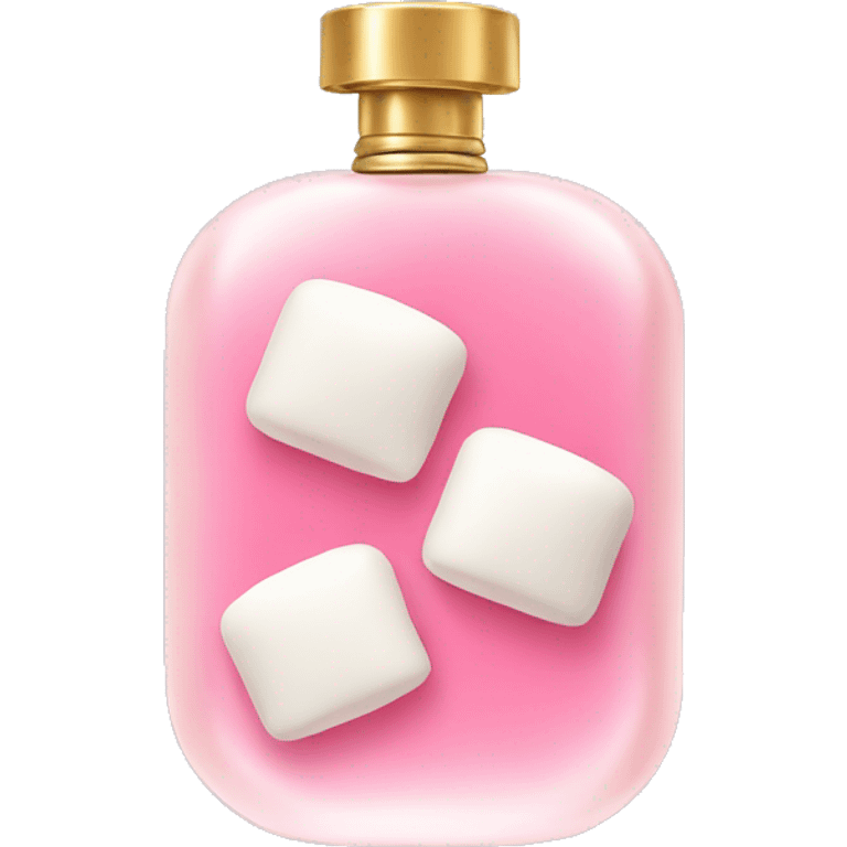 Perfume with marshmallows  emoji