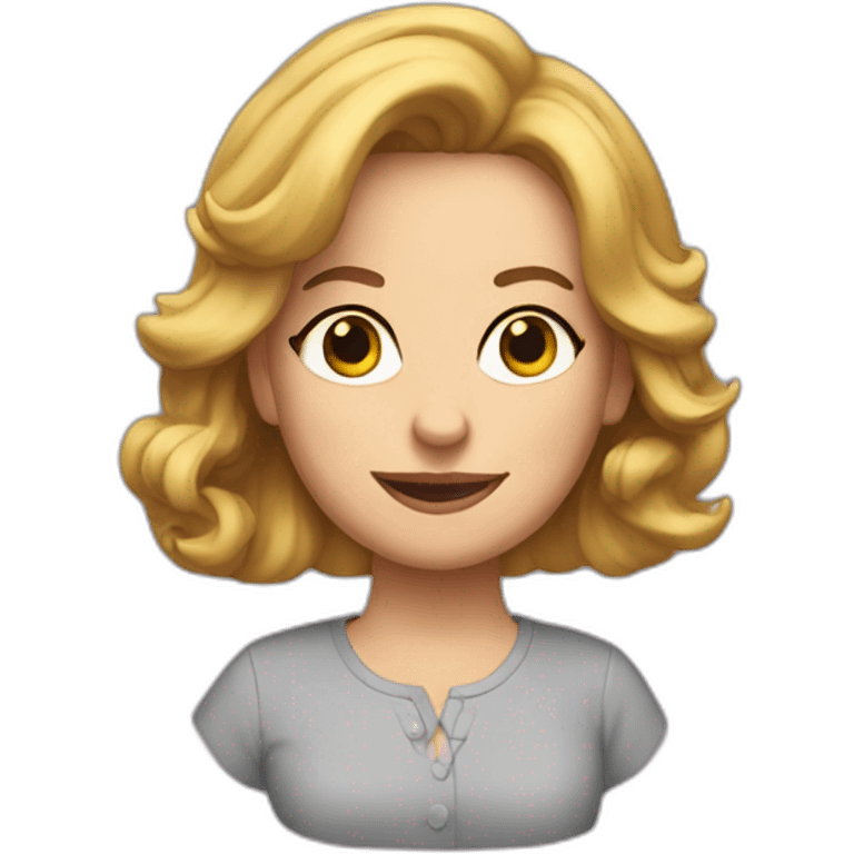 fran deescher emoji