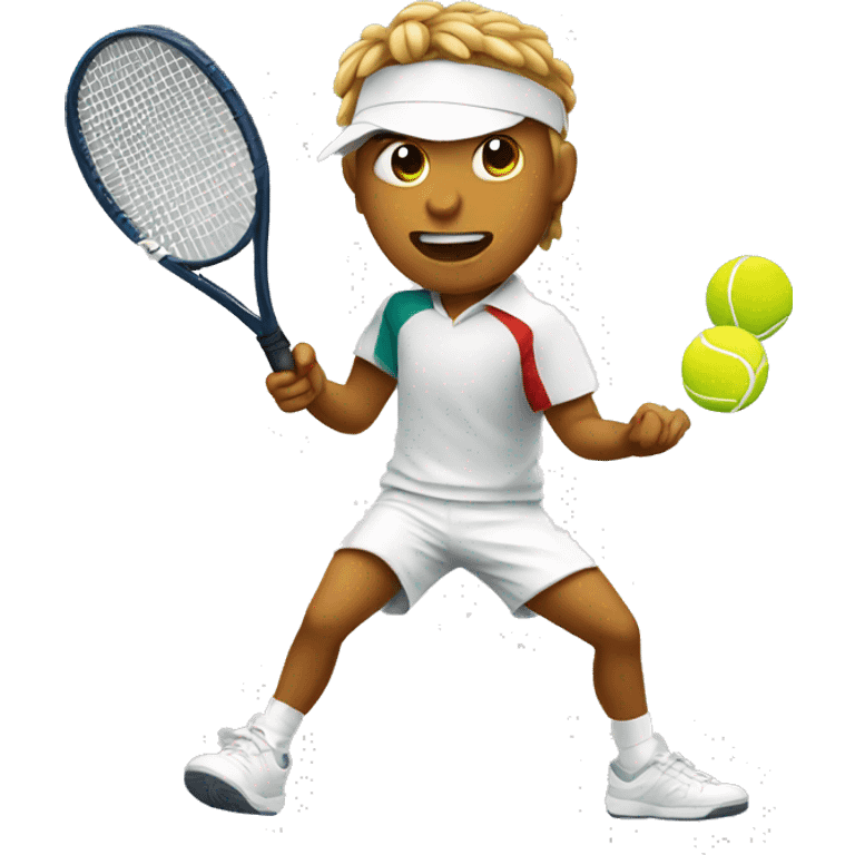 Tennis emoji